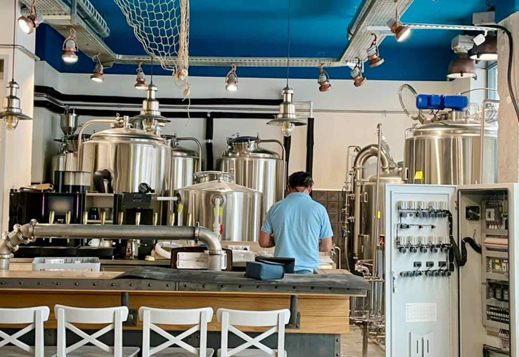 Choose Your Own Microbrewery System